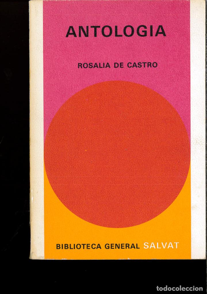 Libros: ANTOLOGIA - ROSALIA DE CASTRO - Foto 1