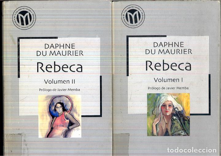 Libros: REBECA (DOS VOLUMENES) - DAPHNE DU MAURIER - Foto 1