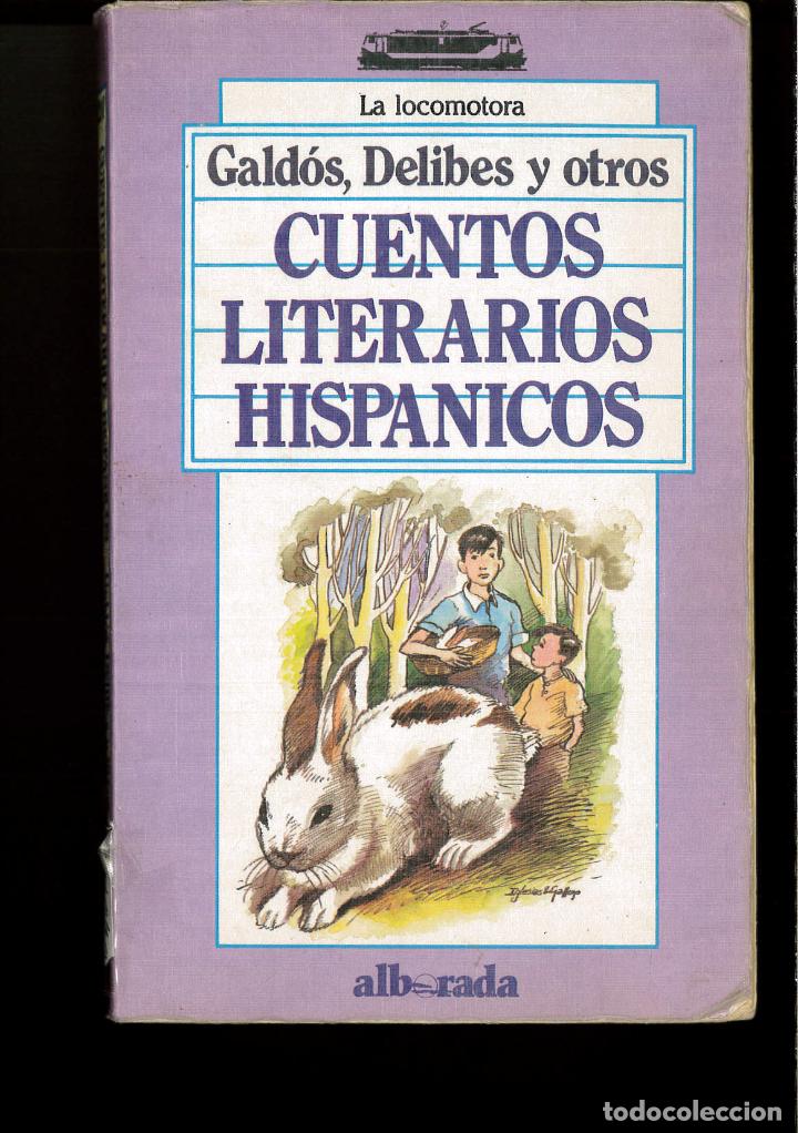 Libros: Cuentos literarios hisp&aacute;nicos - VARIOS - Foto 1