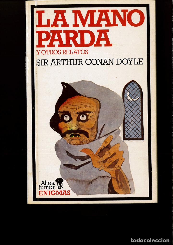 Libros: Mano parda, la - Arthur Conan Doyle - Foto 1