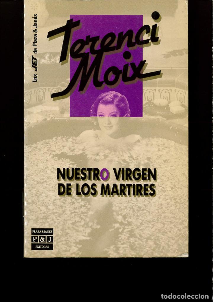 Libros: Nuestro virgen de los martires - Terenci Moix - Foto 1