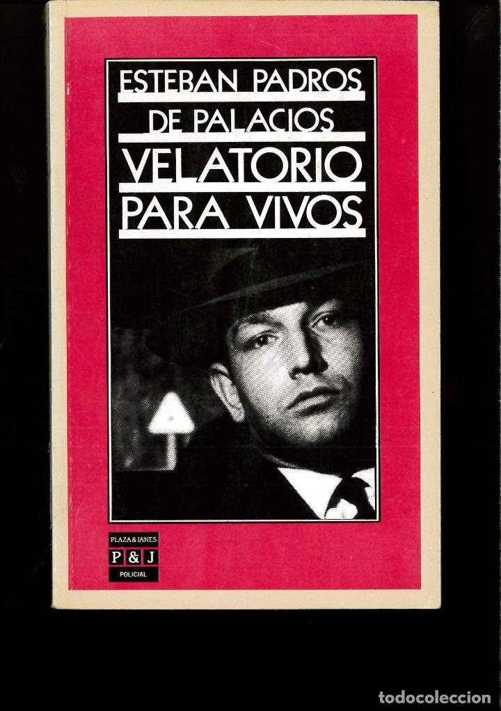 Libros: Velatorio para vivos - Esteban Padros De Palacios - Foto 1