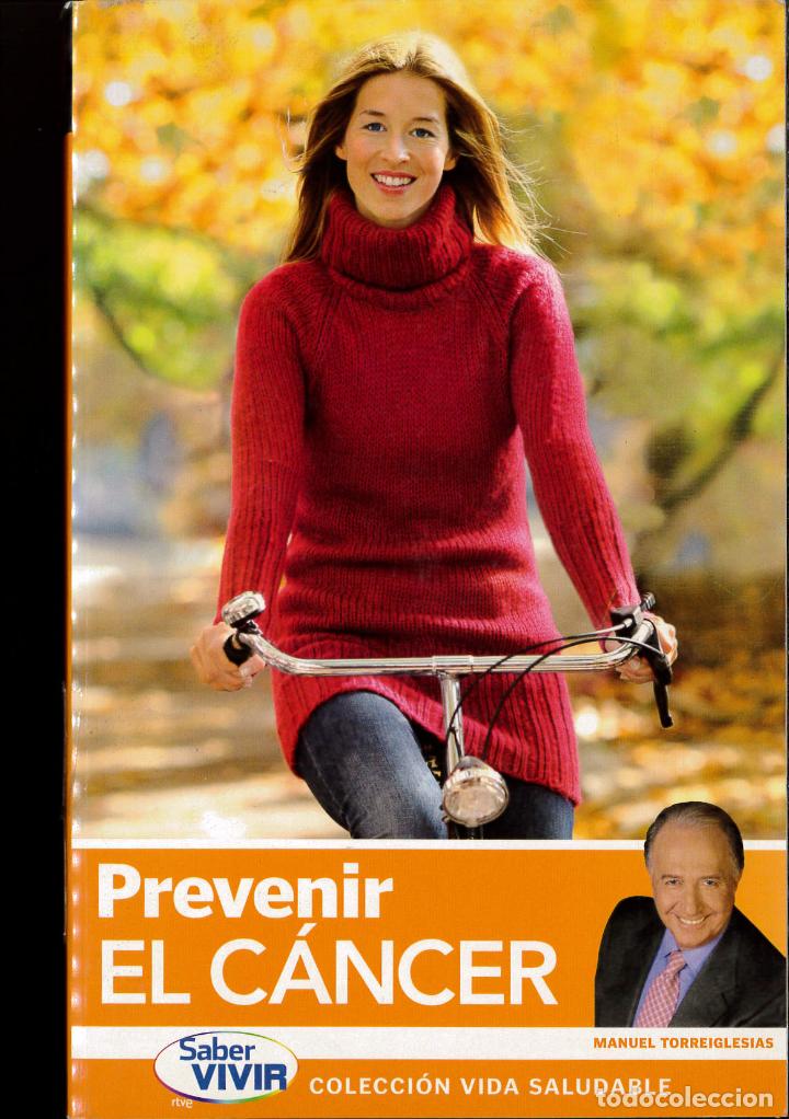 Libros: PREVENIR EL CANCER - MANUEL TORREIGLESIAS - Foto 1
