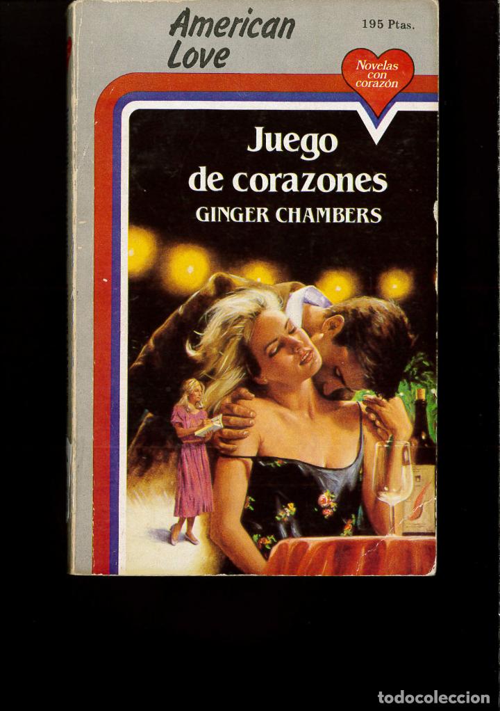 Libros: JUEGO DE CORAZONES - GINGER CHAMBERS - Foto 1