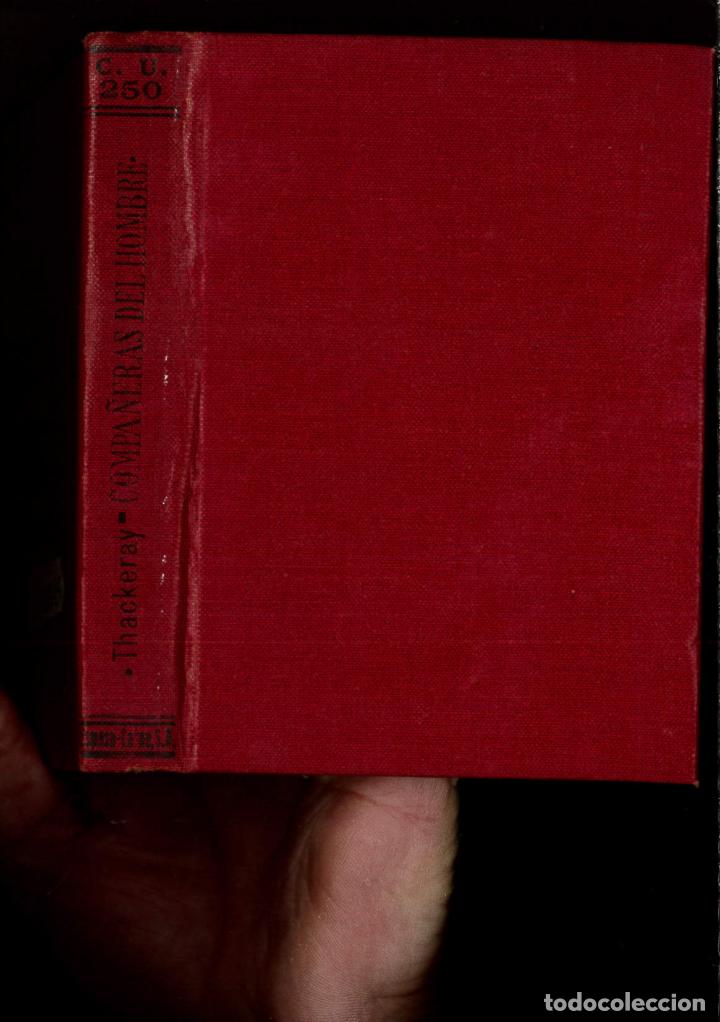Libros: COMPA&Ntilde;ERAS DEL HOMBRE - W, M. THACKERAY - Foto 1