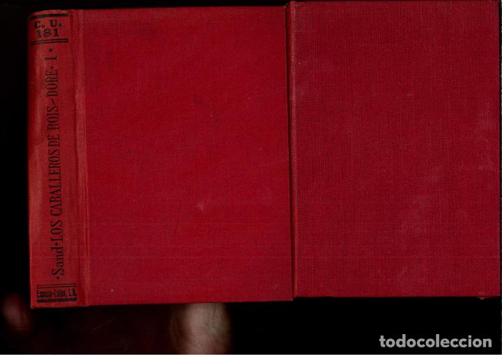Libros: LOS CABALLEROS DE BOIS-DORE (DOS TOMOS) - JORGE SAND - Foto 1