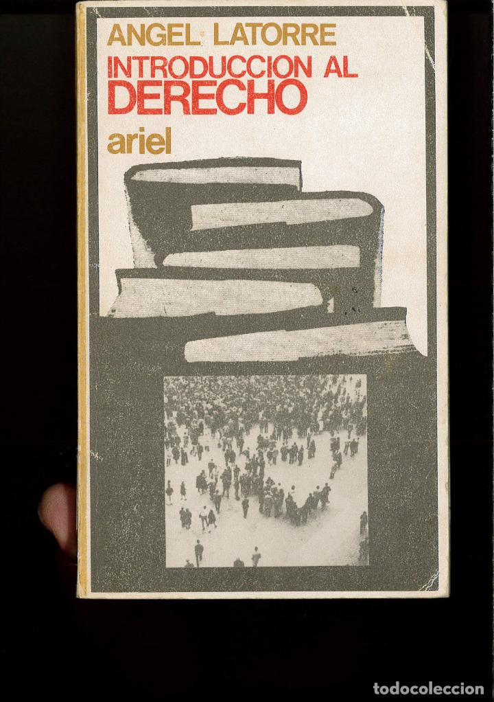 Libros: INTRODUCCION AL DERECHO - ANGEL LATORRE - Foto 1