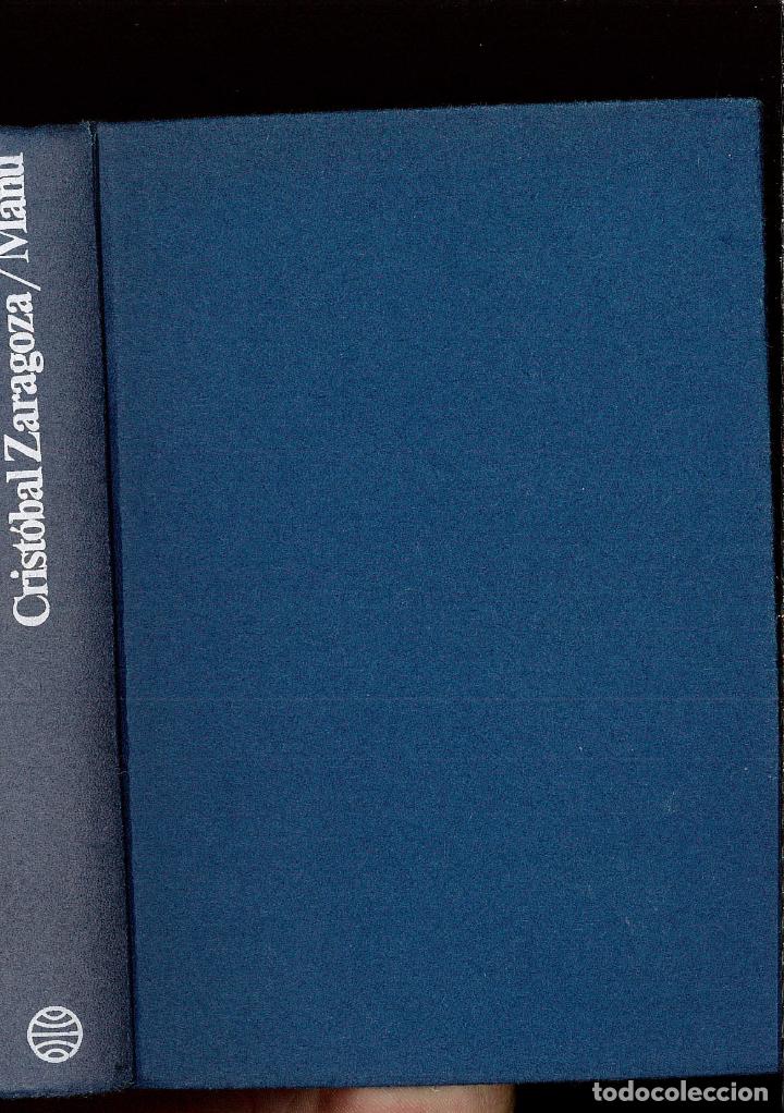 Libros: Man&uacute; - Crist&oacute;bal Zaragoza Sall&eacute;s - Foto 1