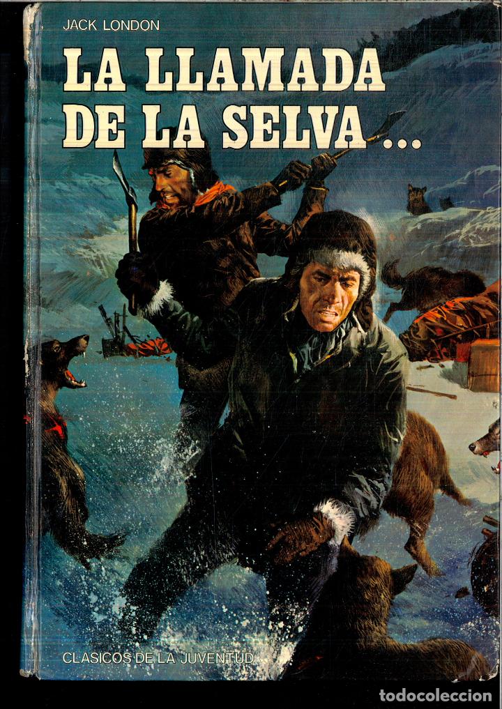 Libros: La Llamada de la Selva y Colmillo Blanco - Jack London - Foto 1