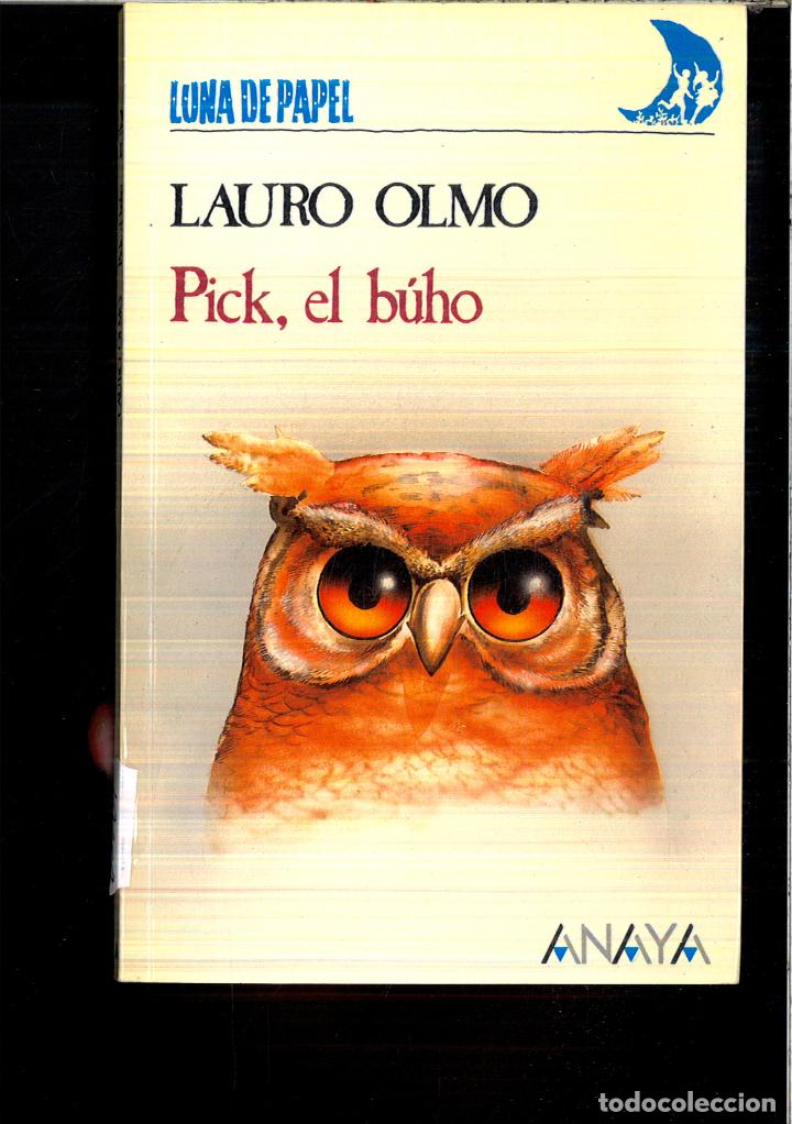 Libros: Pick el buho - Olmo - Foto 1