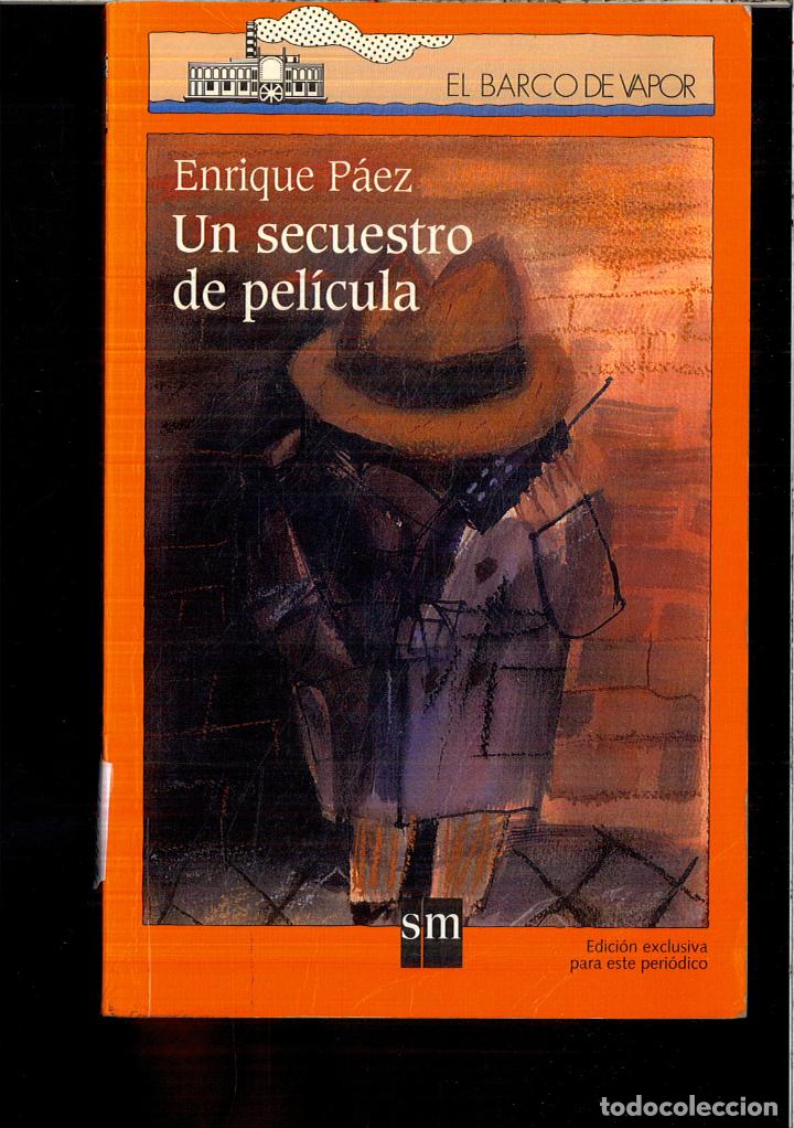 Libros: Un secuestro de pel&iacute;cula - Enrique P&aacute;ez - Foto 1