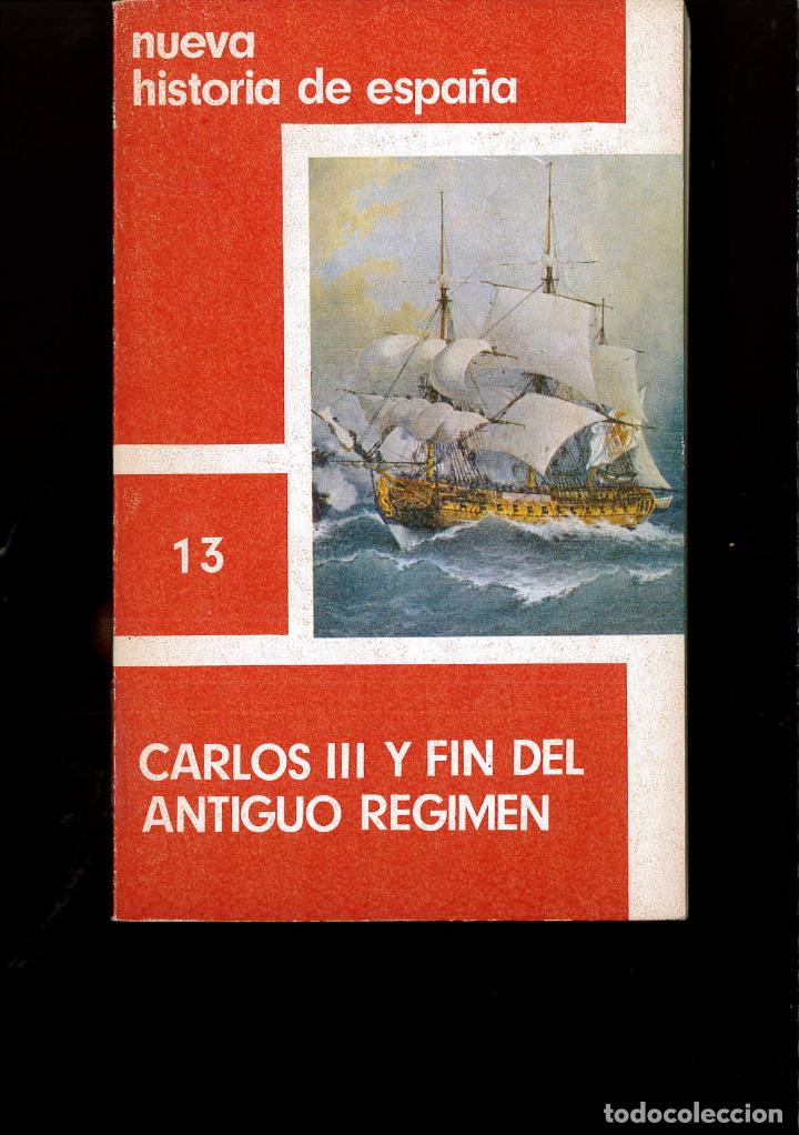 Libros: Carlos III y fin del antiguo regimen - VV.AA - Foto 1