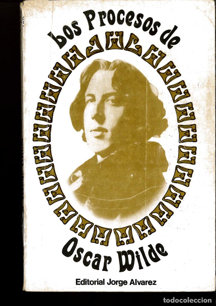 Libros: LOS PROCESOS DE OSCAR WILDE - Foto 1