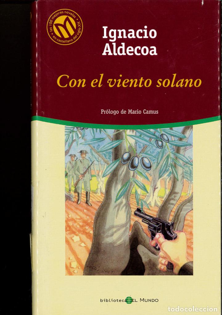 Libros: CON EL VIENTO SOLANO - IGNACIO ALDECOA - Foto 1