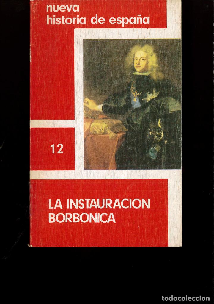 Libros: La instauraci&oacute;n borbonica - Varios - Foto 1