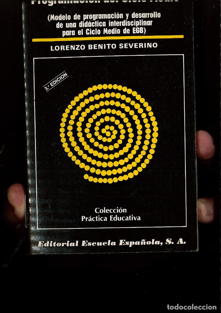 Libros: PROGRAMACI&Oacute;N DEL CICLO MEDIO - LORENZO BENITO SEVERINO - Foto 1