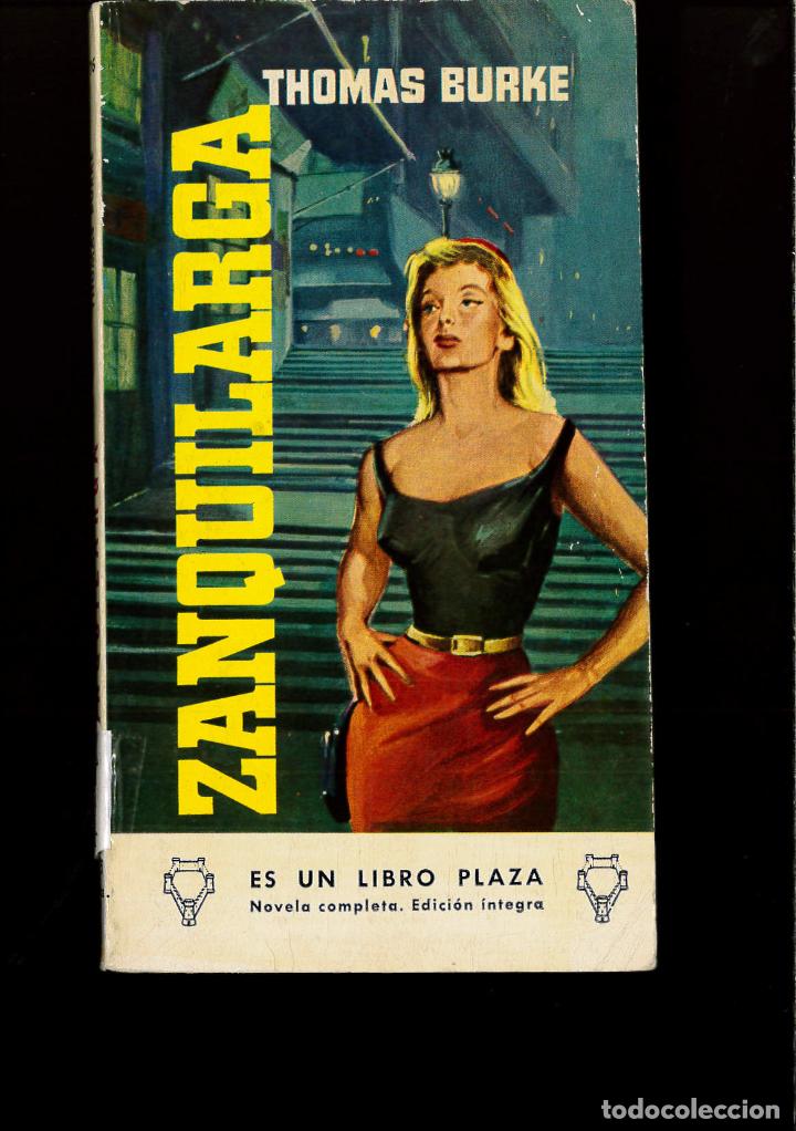 Libros: ZANQUILARGA - THOMAS BURKE - Foto 1