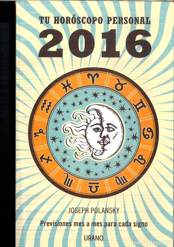 Libros: 2016 - tu horoscopo personal - Joseph Polansky - Foto 1