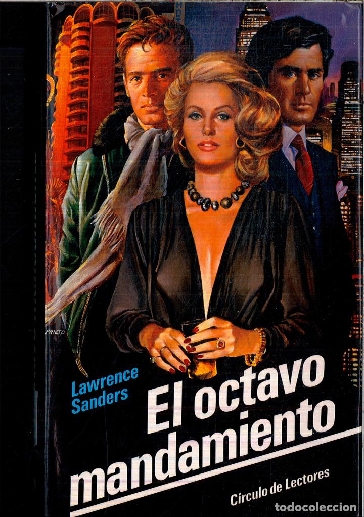 Libros: EL OCTAVO MANDAMIENTO - LAWRENCE SANDERS - Foto 1