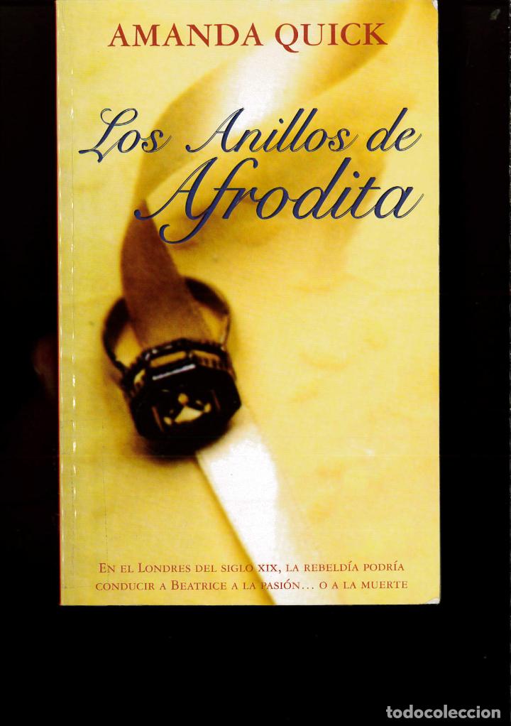 Libros: Anillos de afrodita - AMMANDA QUICK - Foto 1