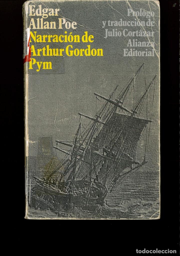 Libros: NARRACI&Oacute;N DE ARTHUR GORDON PYN - Edgar Allan Poe - Foto 1