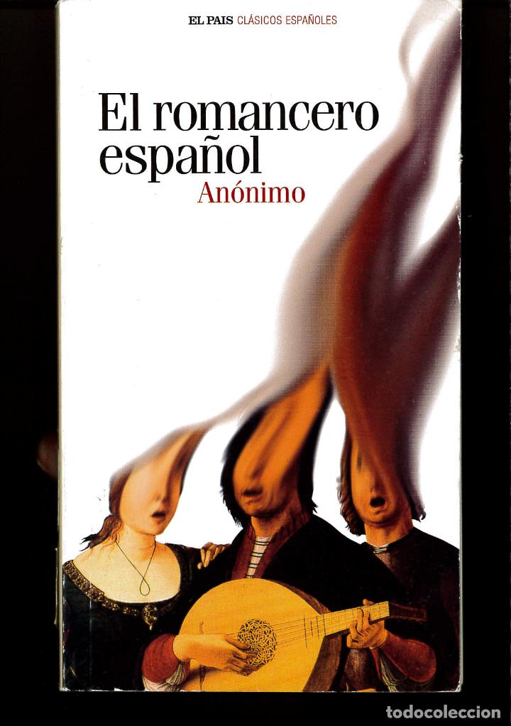Libros: El romancero espa&ntilde;ol - ANONIMO - Foto 1