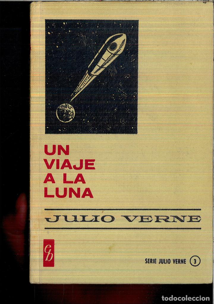 Libros: UN VIAJE A LA LUNA - JULIO VERNE - Foto 1