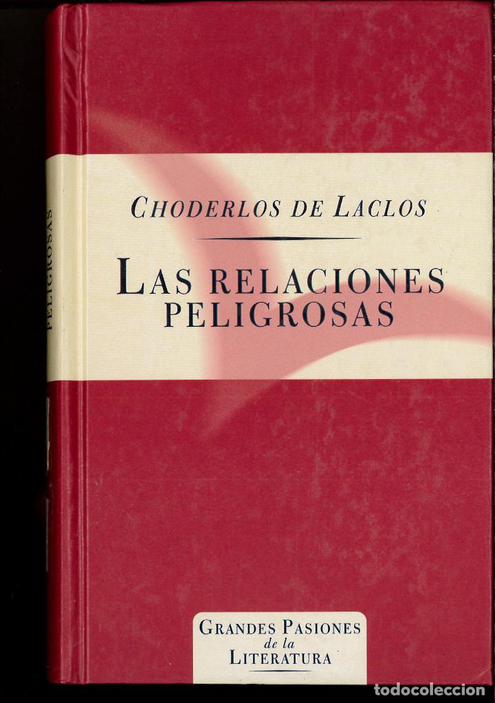 Libros: LAS RELACIONES PELIGROSAS - Choderlos. LACLOS - Foto 1