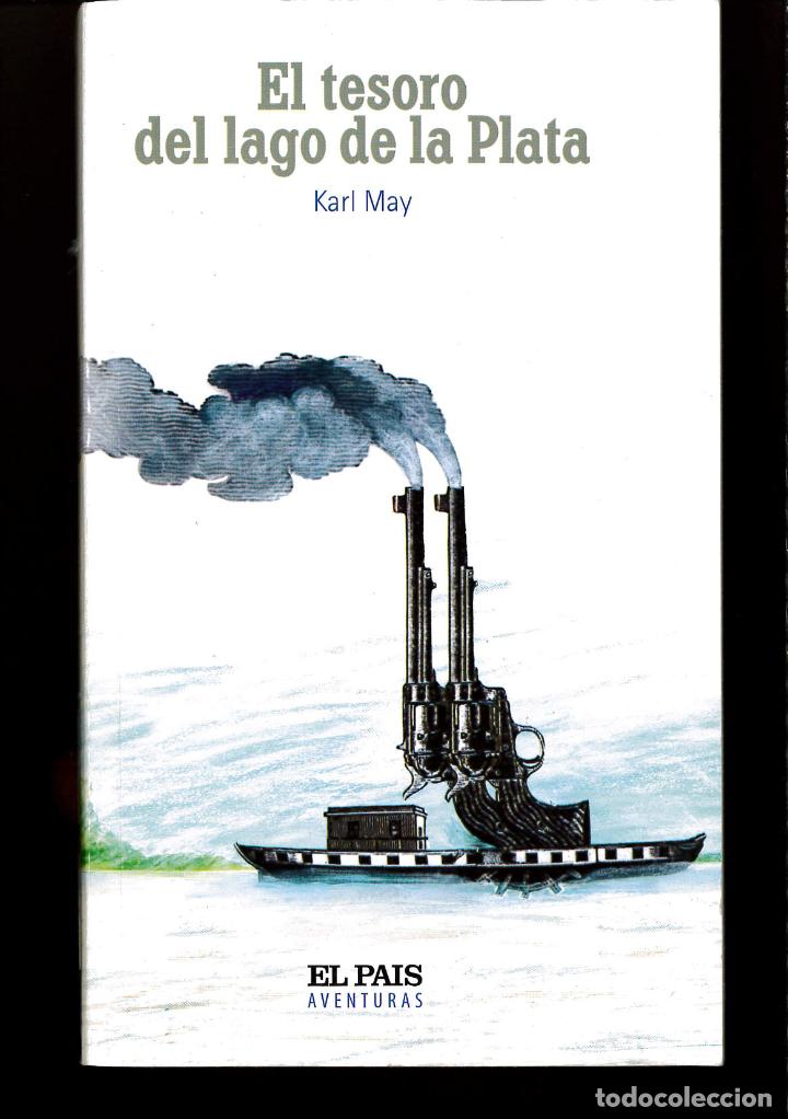 Libros: El tesoro del lago de la Plata - Karl May - Foto 1