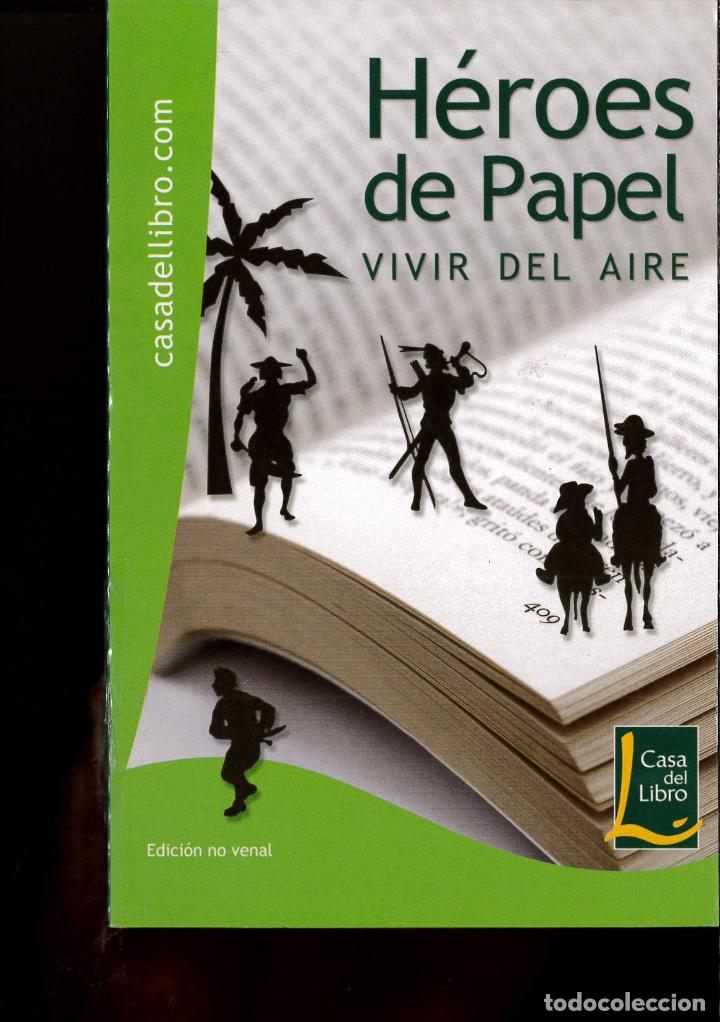 Libros: HEROES DE PAPEL - VARIOS - Foto 1