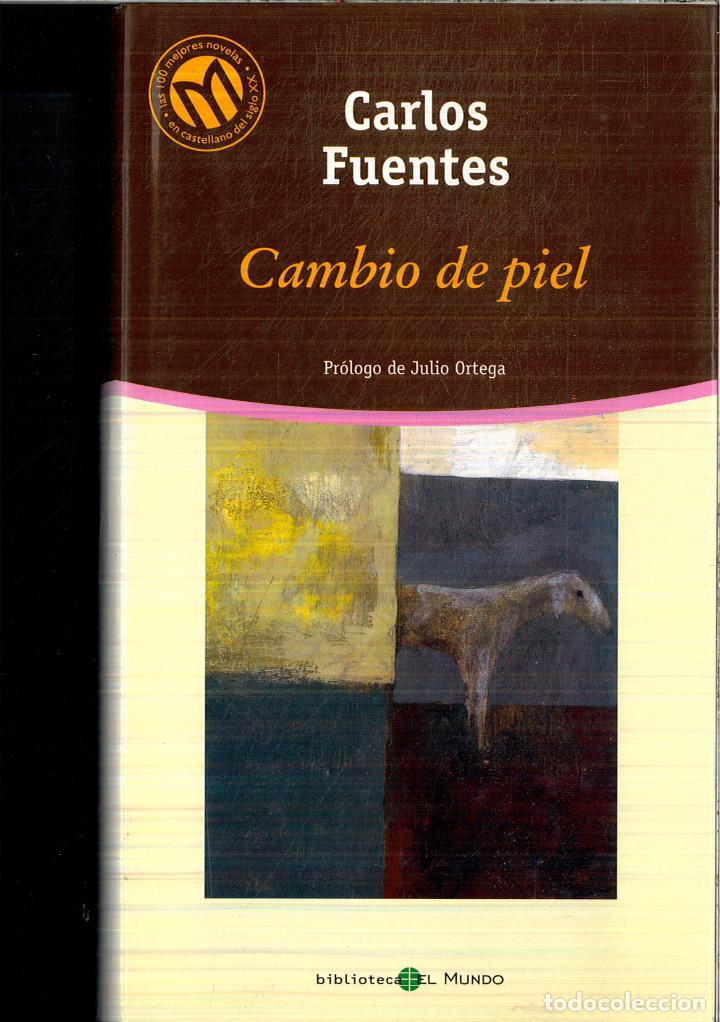 Libros: CAMBIO DE PIEL - Fuentes, Carlos - Foto 1