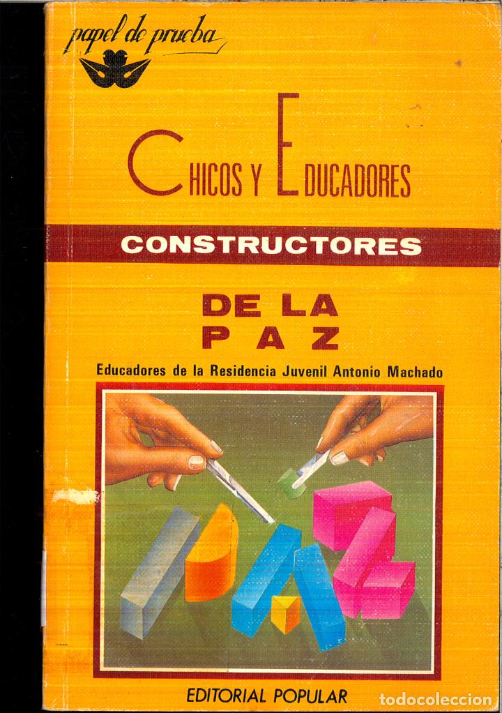 Libros: CHICOS Y EDUCADORES DE LA PAZ - VARIOS - Foto 1
