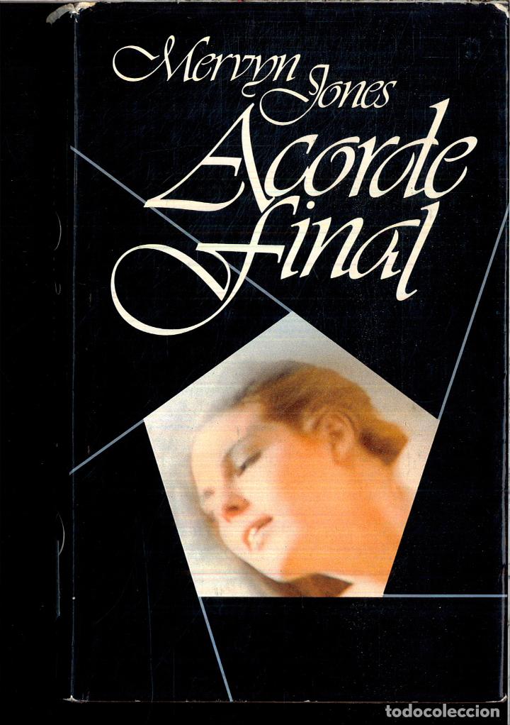 Libros: ACORDE FINAL - MERVYN JONES - Foto 1