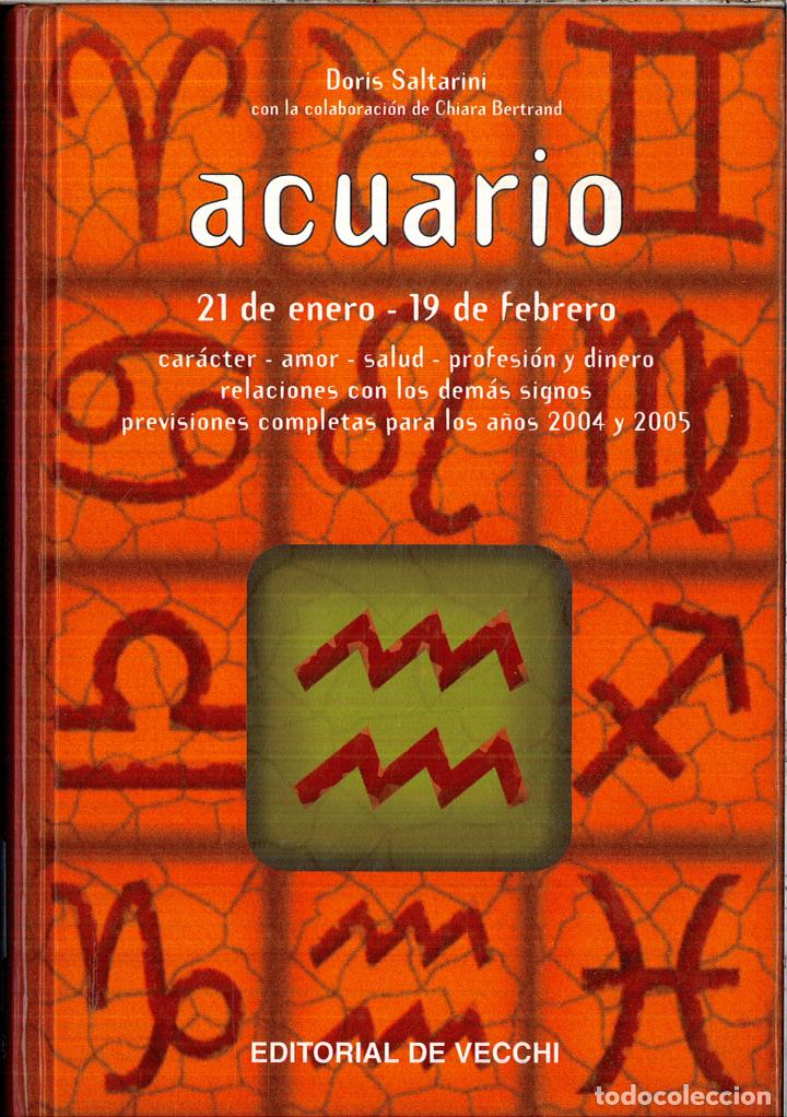 Libros: ACUARIO - DORIS SALTARINI - Foto 1