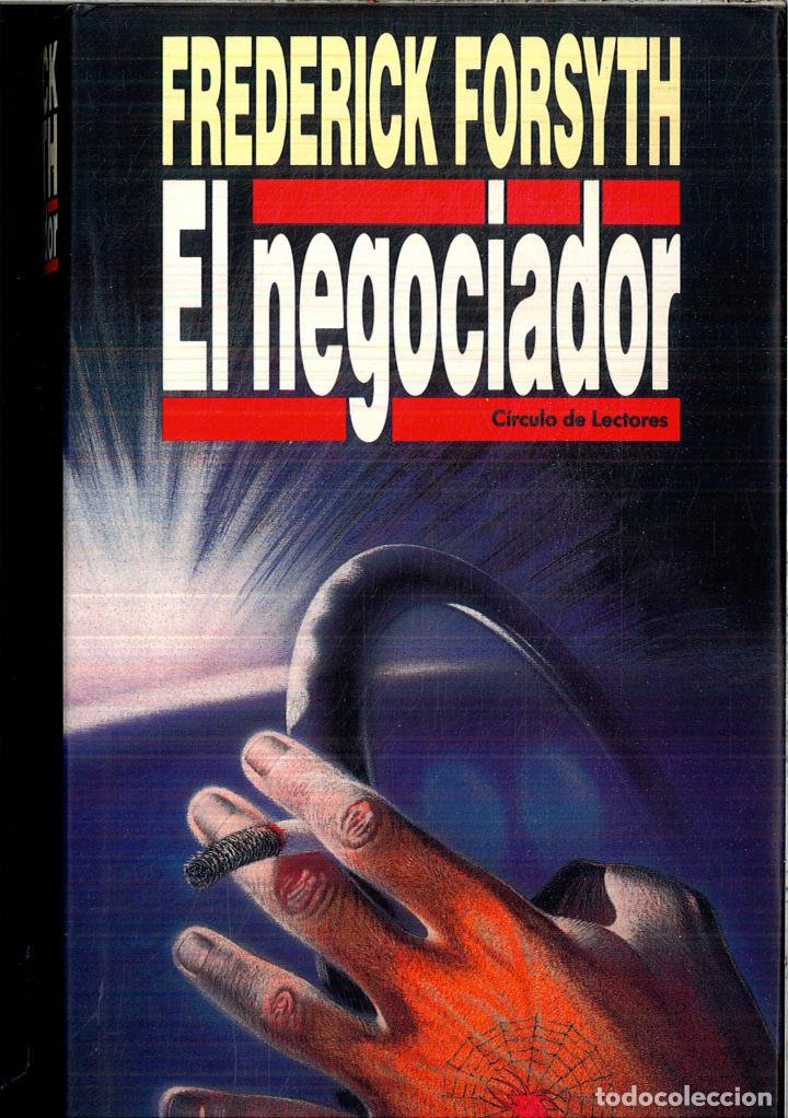 Libros: Negociador, El - Frederick Forsyth - Foto 1