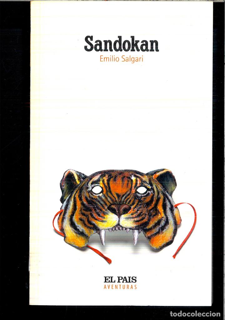 Libros: Sandokan - Salgari, Emilio - Foto 1