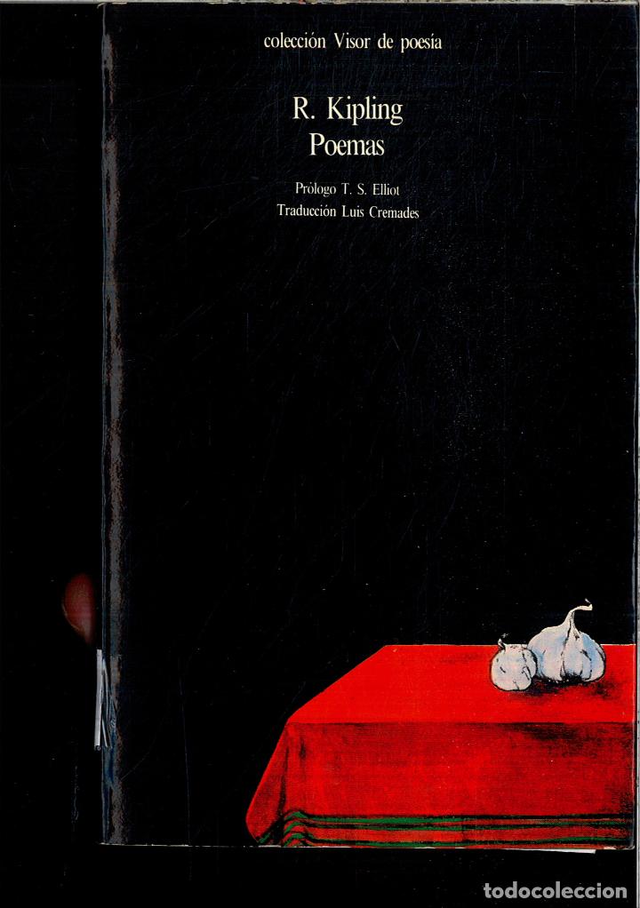 Libros: Poemas - RUDYARD KIPLING - Foto 1