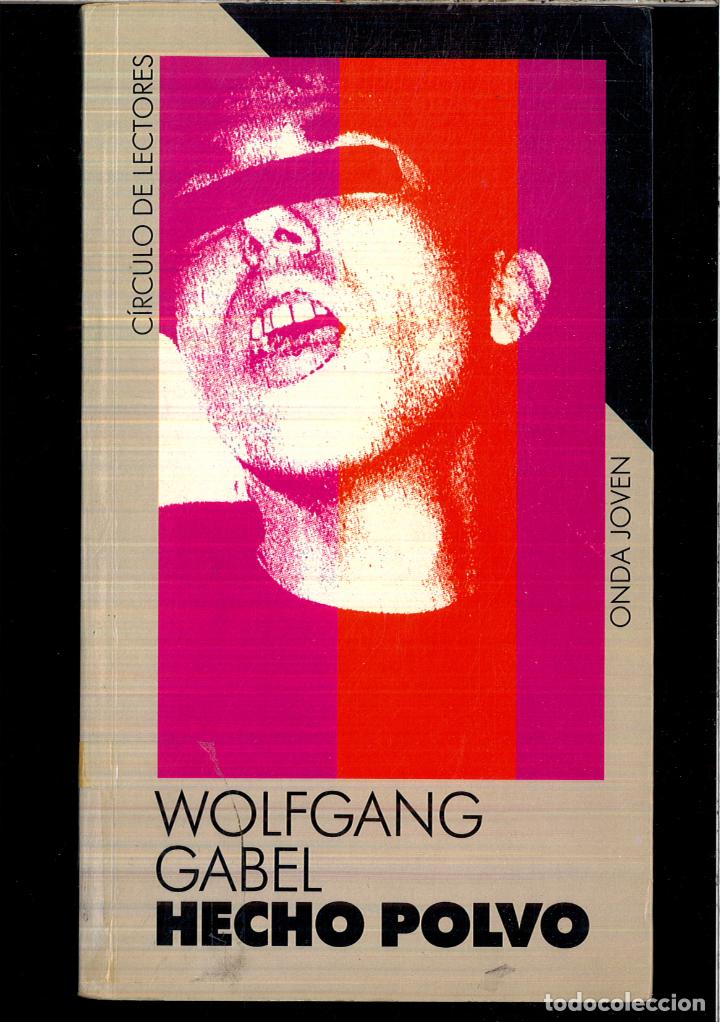 Libros: Hecho polvo - Wolfgang Gabel - Foto 1