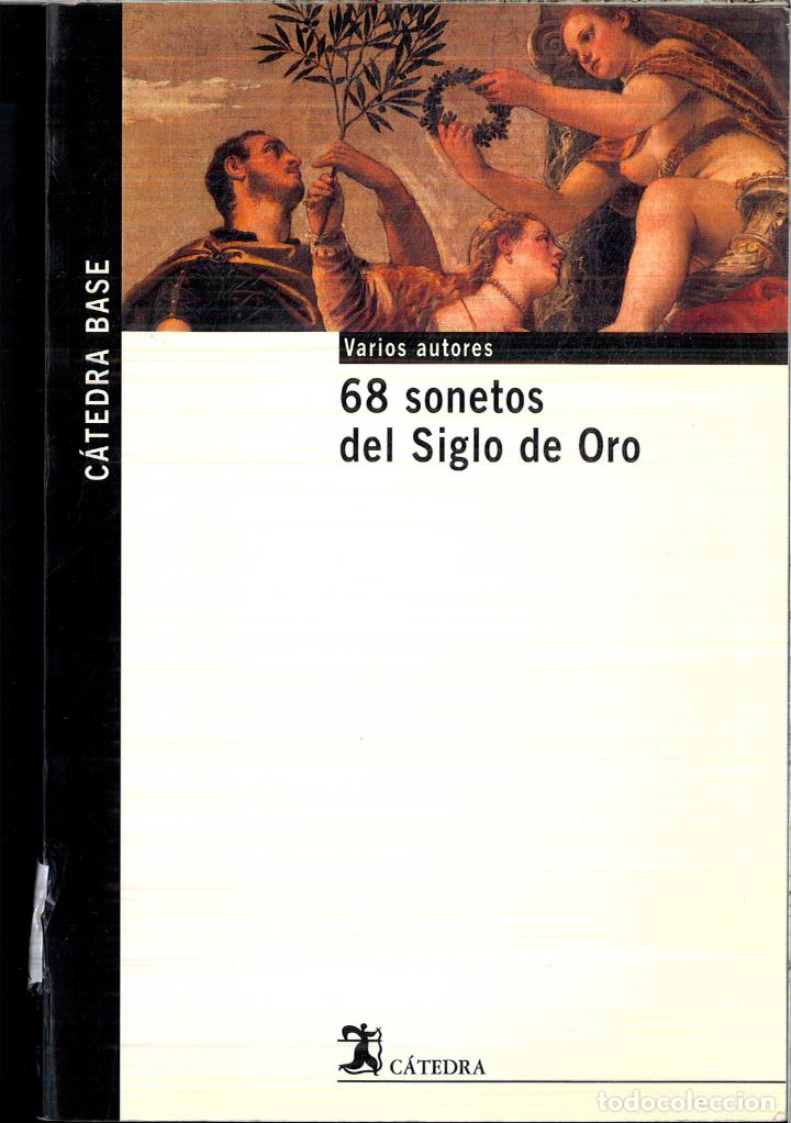 Libros: 68 sonetos del Siglo de Oro - Varios Autores - Foto 1