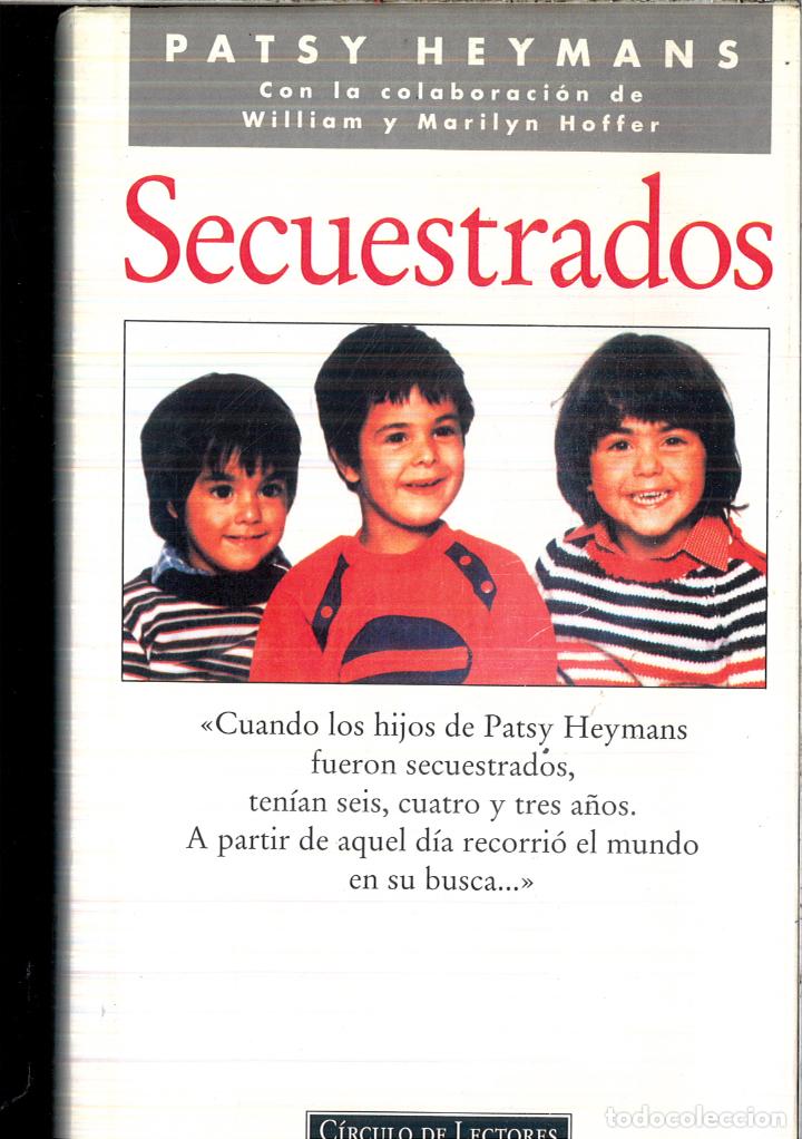 Libros: SECUESTRADOS - Heymans, Patsy - Foto 1