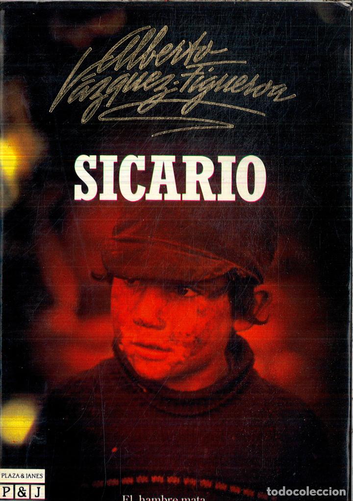 Libros: Sicario - Alberto Vazquez Figueroa - Foto 1