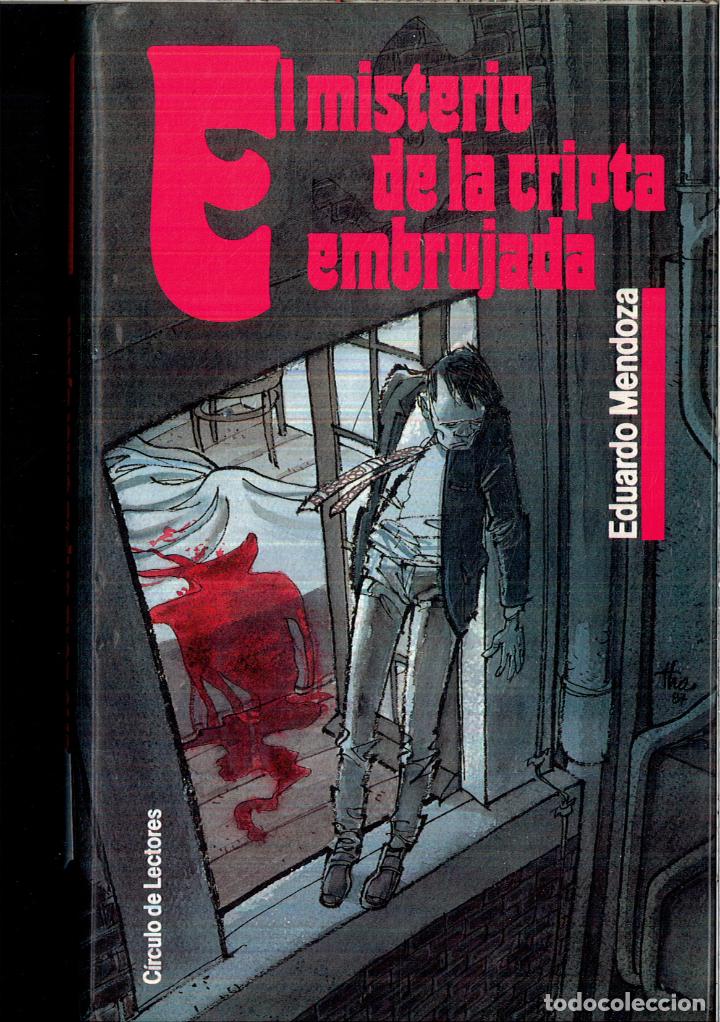 Libros: EL MISTERIO DE LA CRIPTA EMBRUJADA - EDUARDO MENDOZA - Foto 1