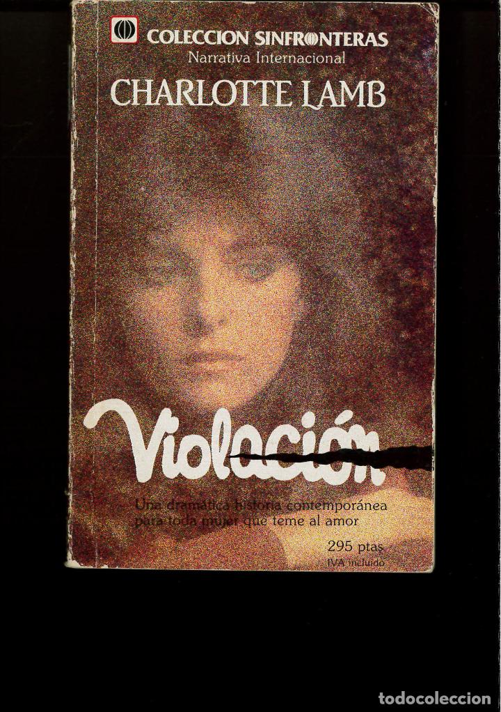 Libros: Violaci&oacute;n - Charlotte Lamb - Foto 1