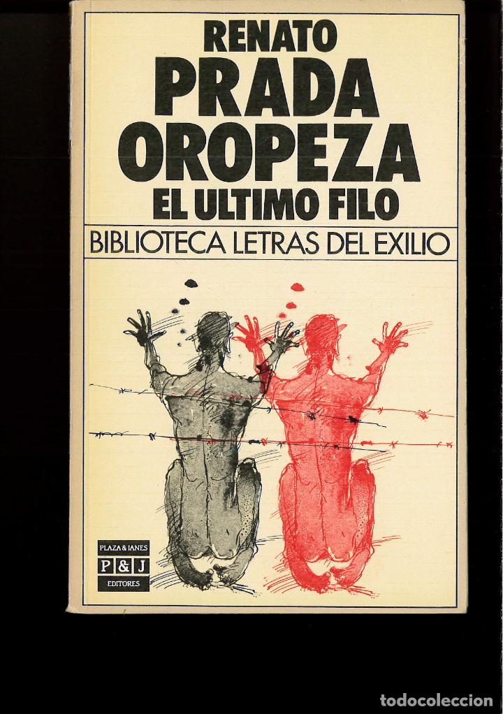 Libros: El ultimo filo - Renato Prada Oropeza - Foto 1
