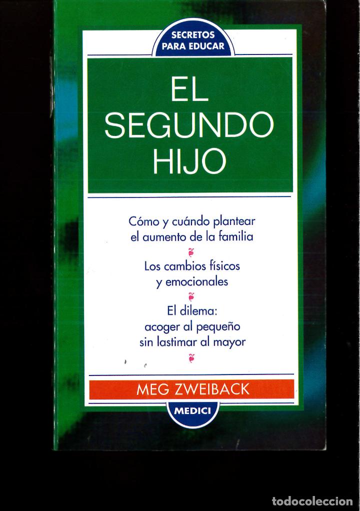 Libros: EL SEGUNDO HIJO - MEG ZWEIBACK - Foto 1