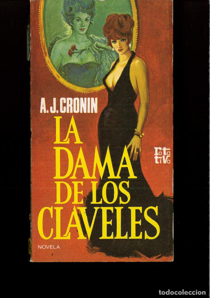 Libros: LA DAMA DE LOS CLAVELES - A.J. CRONIN - Foto 1