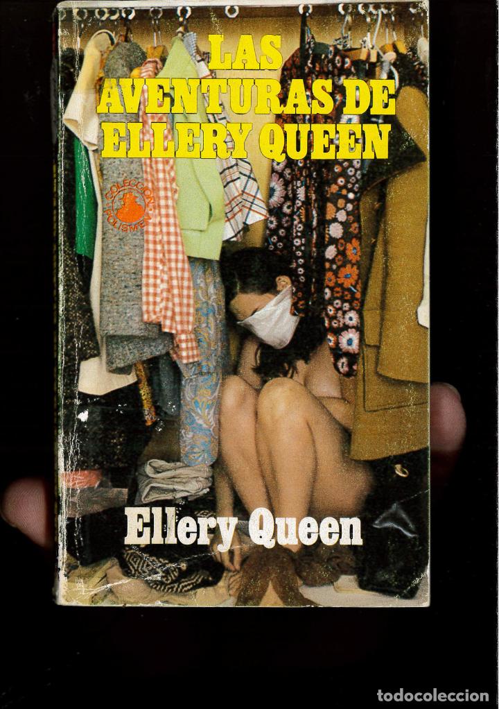 Libros: Las aventuras de Ellery Queen - ELLERY QUEEN - Foto 1