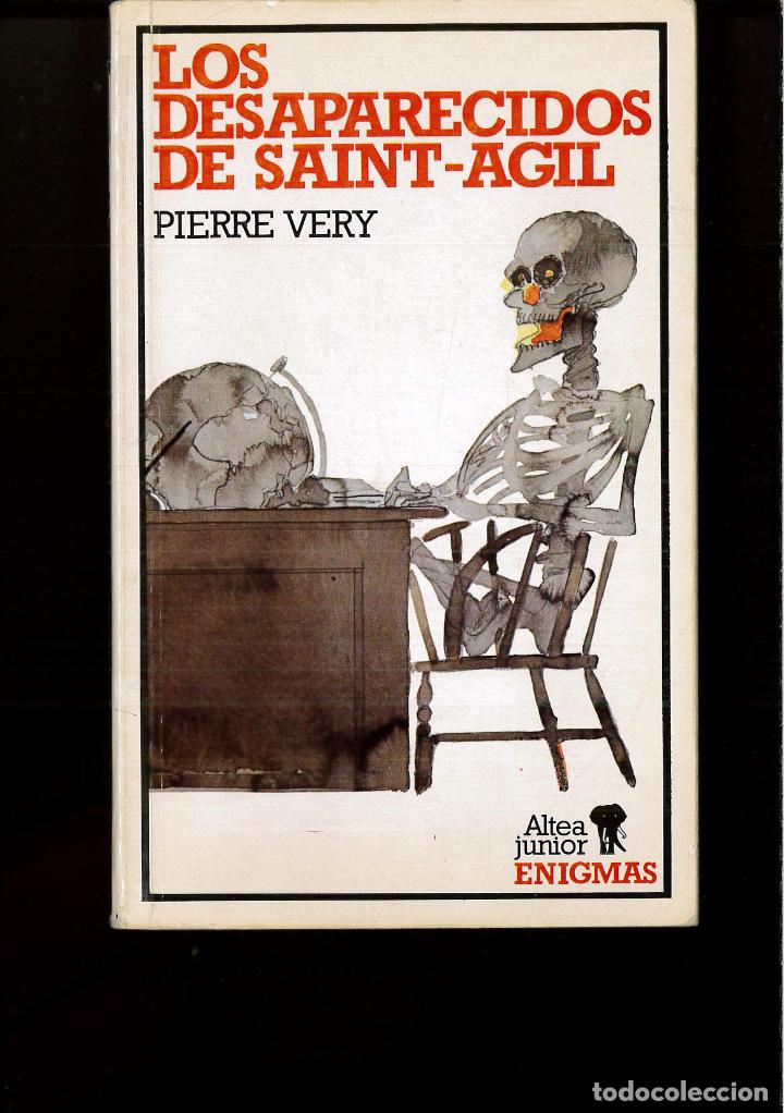 Libros: Desaparecidos de saint agil, los - Pierre Very - Foto 1