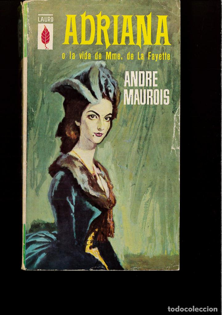 Libros: ADRIANA - ANDRE MAUROIS - Foto 1