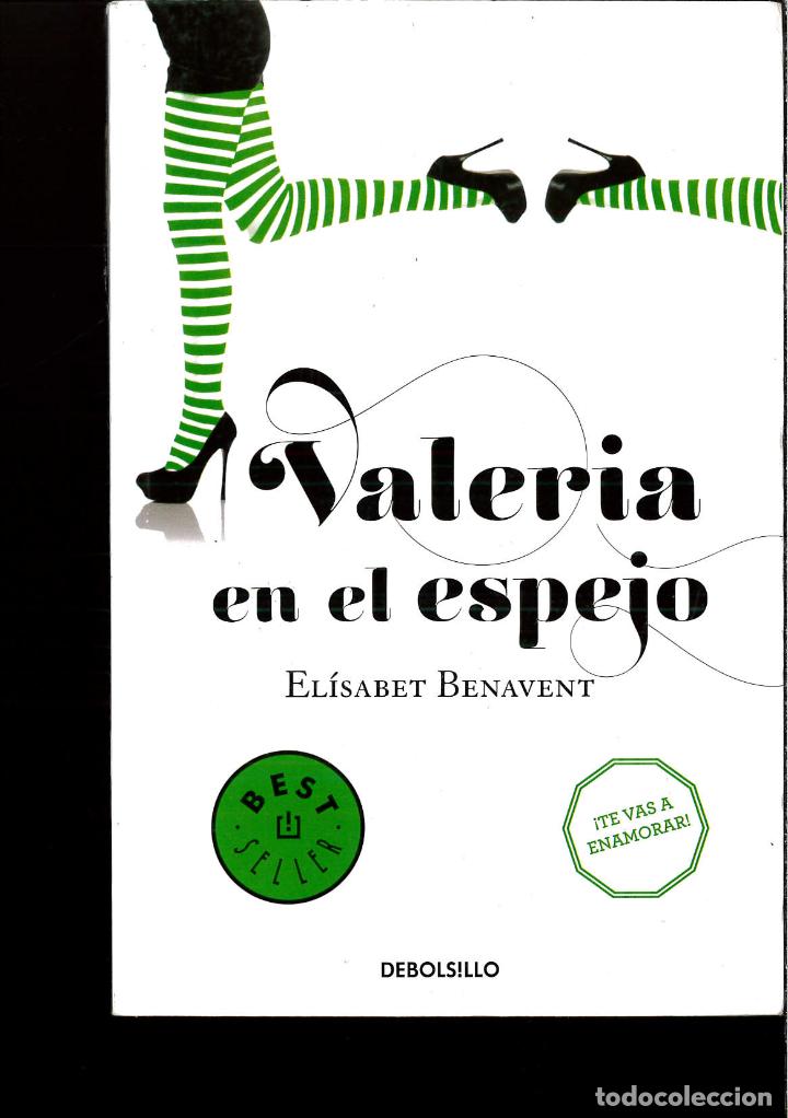 Libros: Valeria en el espejo - Elisabet Benavent - Foto 1